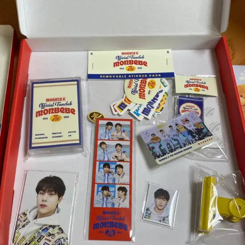 [SOLD OUT] 몬스타엑스 몬베베 7기 팬클럽 박스 (풀박스)