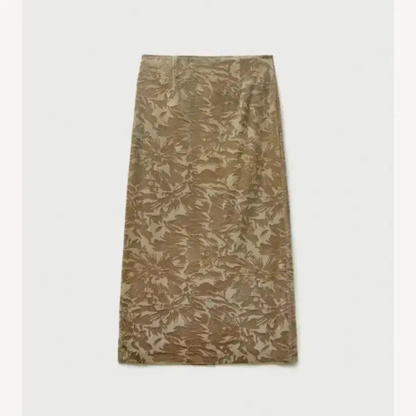 [BUNJANG] GED Jacquard Long Skirt Beige / 게드 ged 자가드 롱 스커트 베이지 판매해요