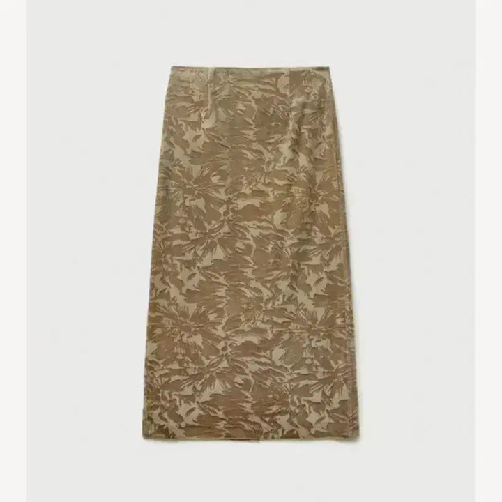 [BUNJANG] GED Jacquard Long Skirt Beige / 게드 ged 자가드 롱 스커트 베이지 판매해요