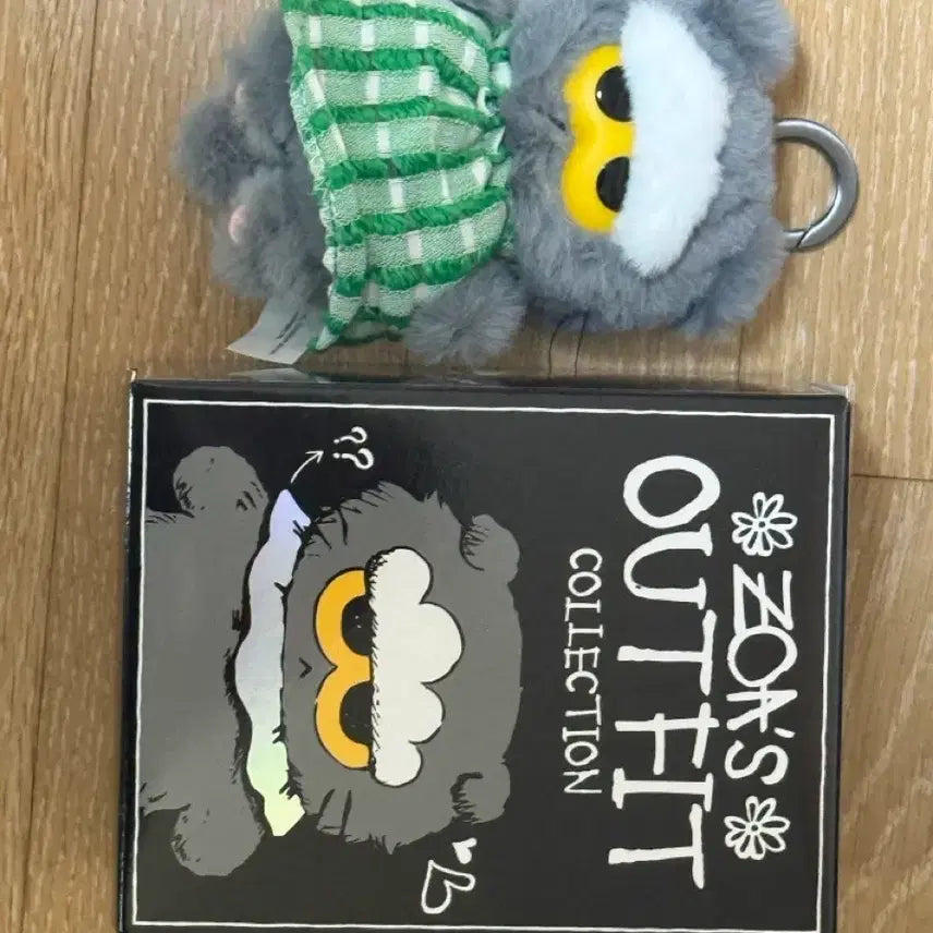 [BUNJANG] Joanne Friends Joa Forest Doll Keyring / 조앤프렌즈 팝업 조아 포레스트 인형키링 새상품 원가이하