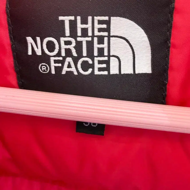 [BUNJANG] The North Face 700 Fill Power Padded Vest Pink / 노스페이스 700 핑크 패딩 조끼