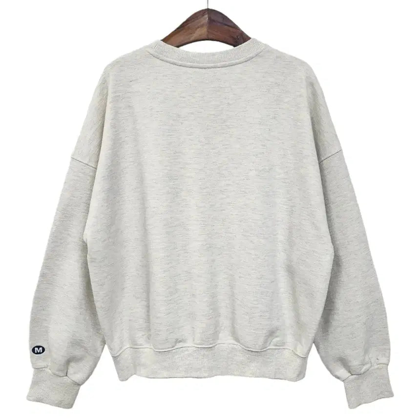 [BUNJANG] Fabulous Archive Bear Friends Embroidered Crop Sweatshirt / 패블러스 아카이브 크롭 베어프렌즈 엠보자수 매장정품 d160
