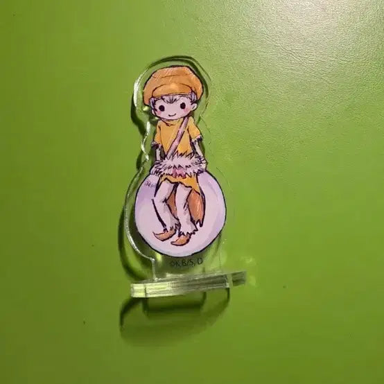 [BUNJANG] Dr. STONE Saionji Ukyo Acrylic Stand / 닥터스톤 닥스 사이온지 우쿄 아크릴 스탠드