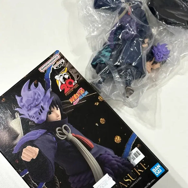 [SOLD OUT] (미개봉) 반프레스토 나루토 질풍전 20주년 우치하 사스케 피규어
