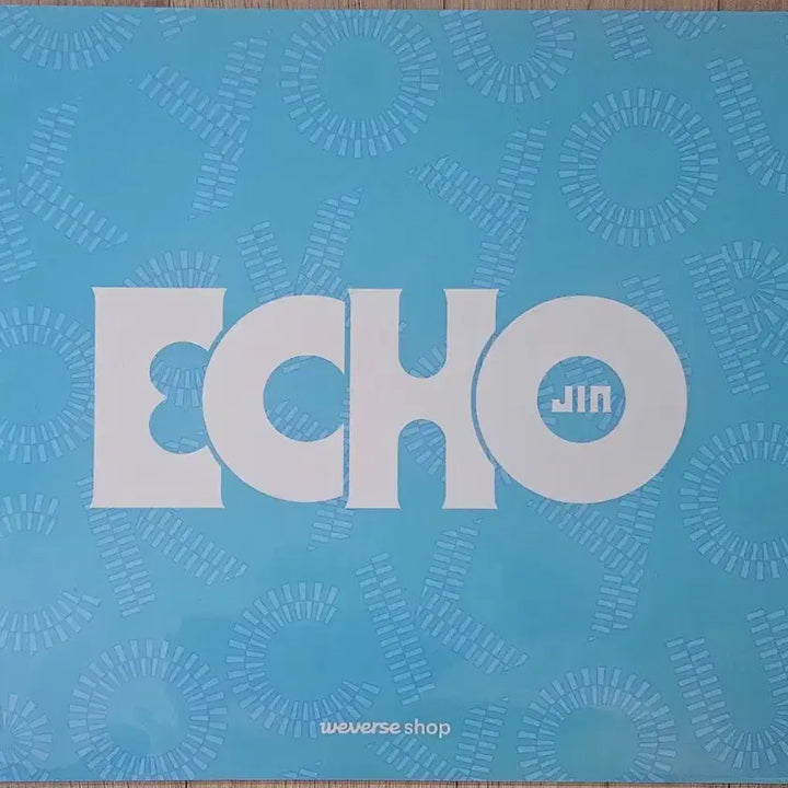 [BUNJANG] BTS Jin Signed Poster / BTS 진(JIN) 친필 싸인 포스터 / Echo 앨범 이벤트 당첨