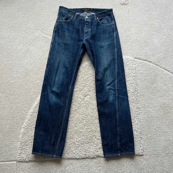 [SOLD OUT] 피그벨 메이커스 페이딩 데님 팬츠 (31-32)