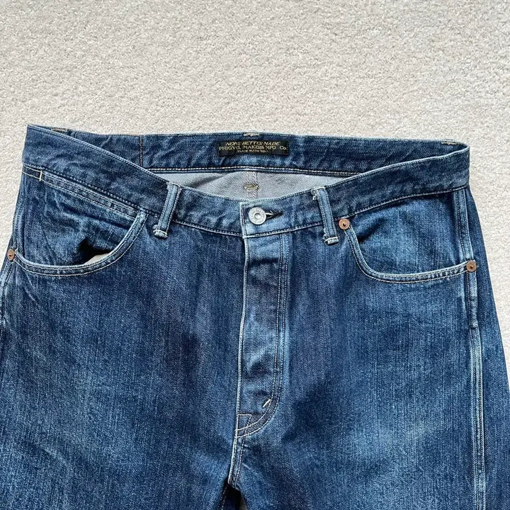 [SOLD OUT] 피그벨 메이커스 페이딩 데님 팬츠 (31-32)