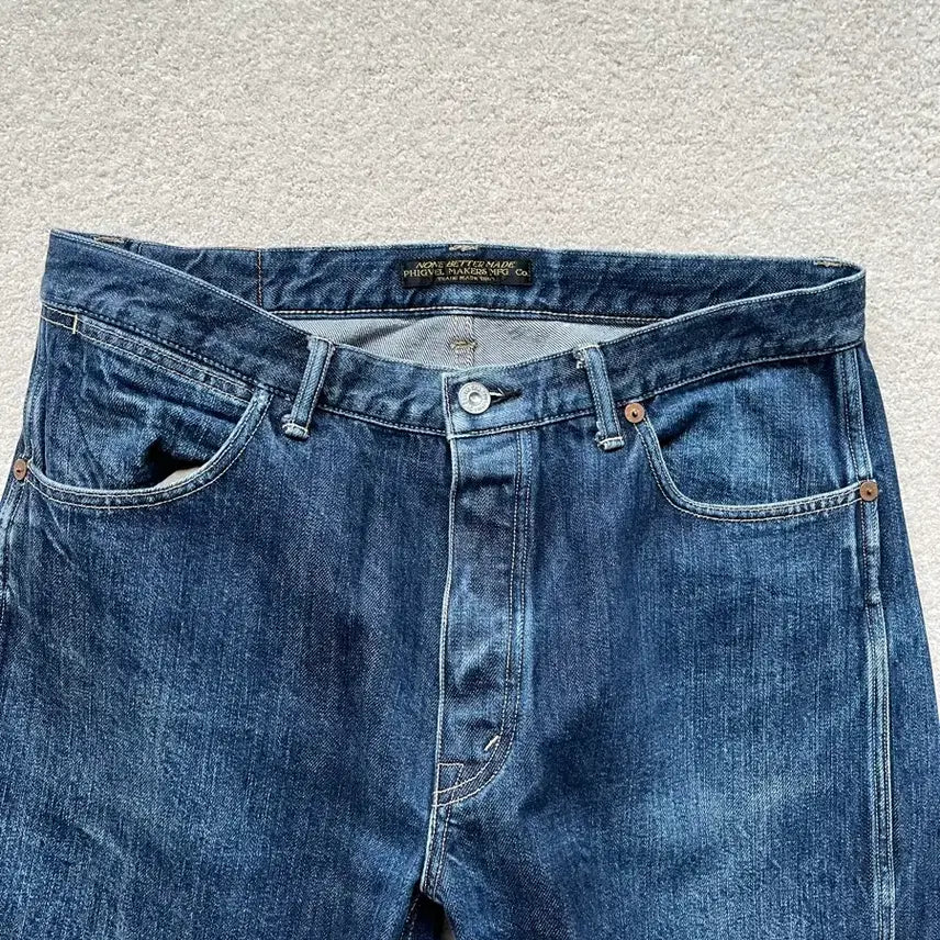 [SOLD OUT] 피그벨 메이커스 페이딩 데님 팬츠 (31-32)
