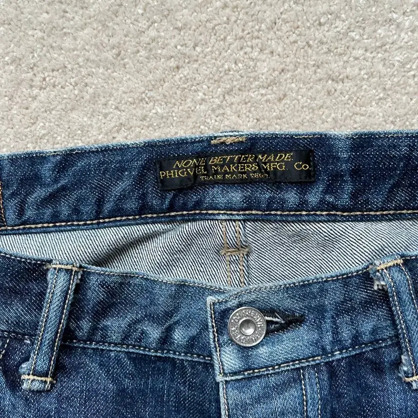 [SOLD OUT] 피그벨 메이커스 페이딩 데님 팬츠 (31-32)