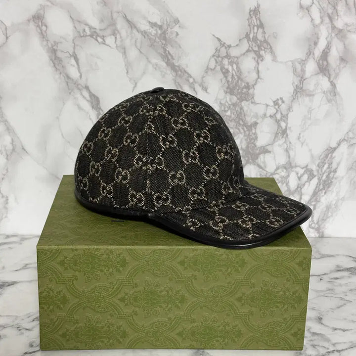 [BUNJANG] Gucci Denim Ball Cap Hat / [XL] 구찌 데님 볼캡 모자