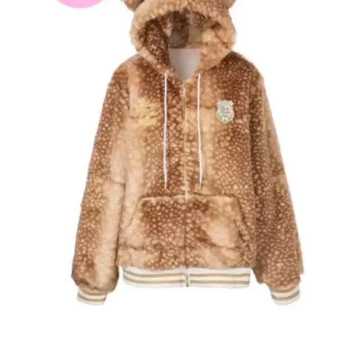 [BUNJANG] BabyMetal Club Bambi Doll Fur Jacket / 베이비메탈클럽 밤비돌 퍼자켓