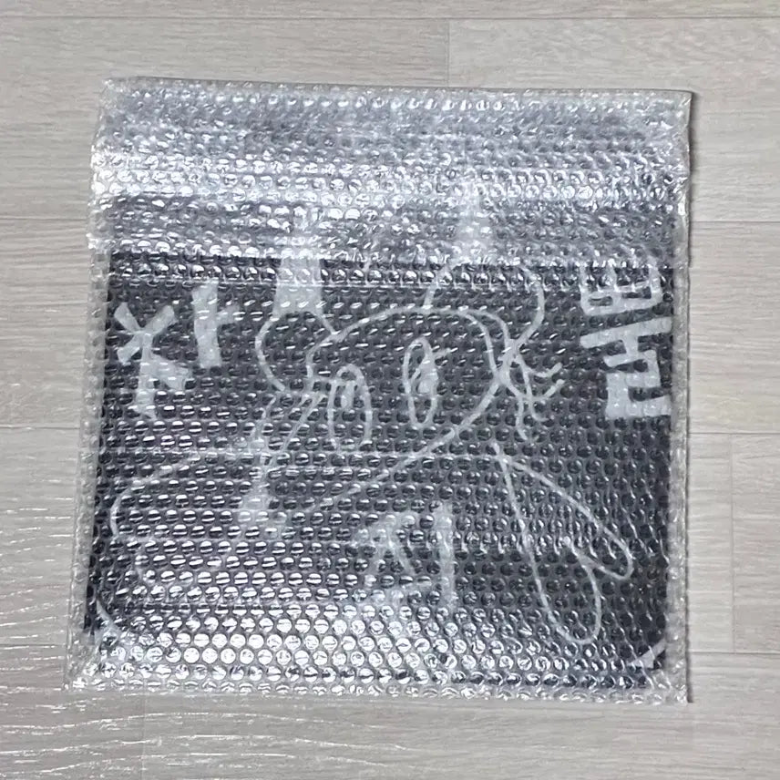 [BUNJANG] Lee Youngji Chargingeul Scarf Black / [품절/한정판] 이영지 차쥐뿔굿즈 스카프 (미사용)