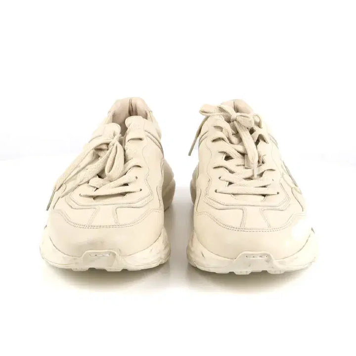 [BUNJANG] Gucci Rhyton Leather Sneakers / [중고명품다올] 구찌 라이톤 레더 스니커즈 528892 7.5사이즈