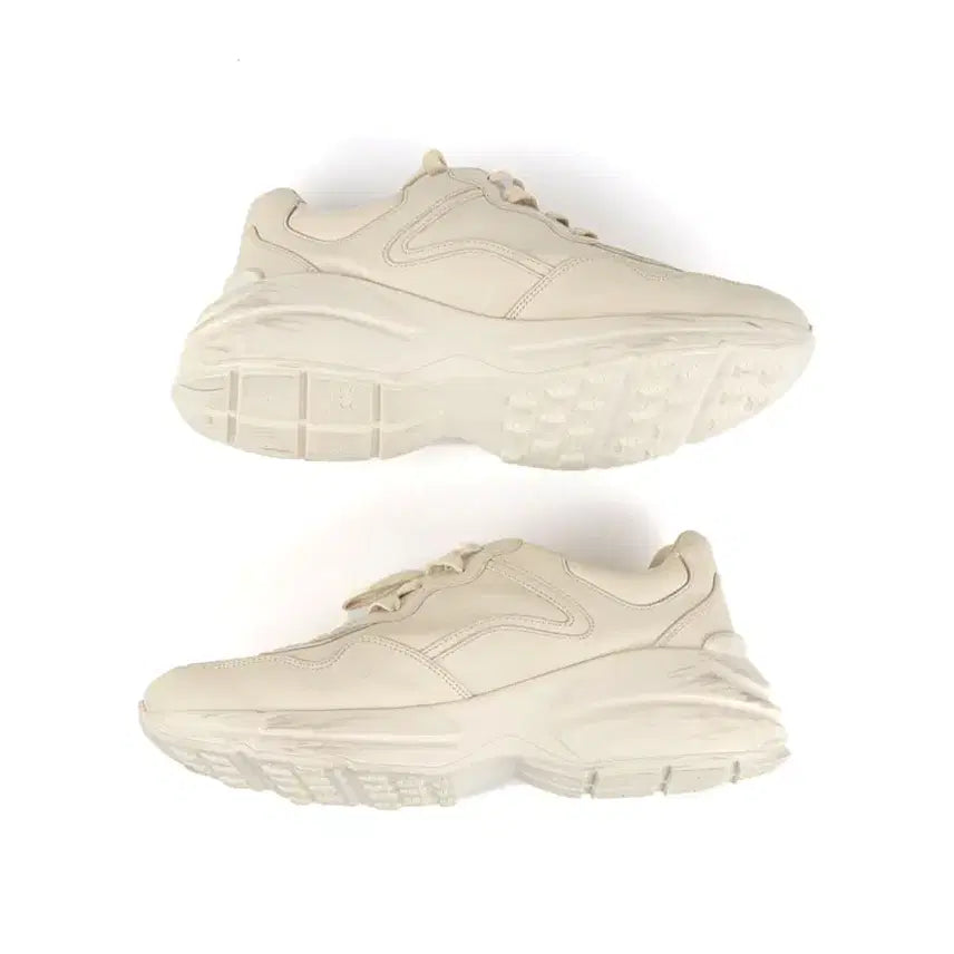 [BUNJANG] Gucci Rhyton Leather Sneakers / [중고명품다올] 구찌 라이톤 레더 스니커즈 528892 7.5사이즈