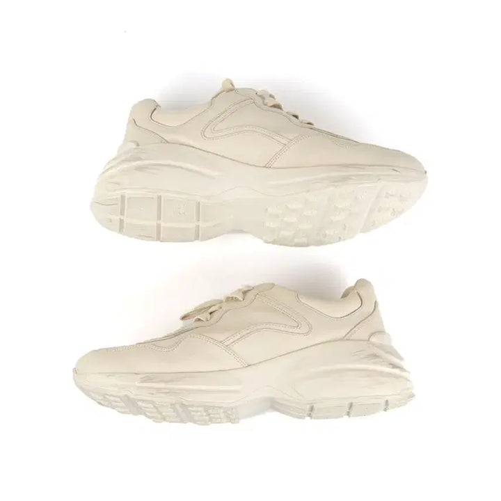 [BUNJANG] Gucci Rhyton Leather Sneakers / [중고명품다올] 구찌 라이톤 레더 스니커즈 528892 7.5사이즈