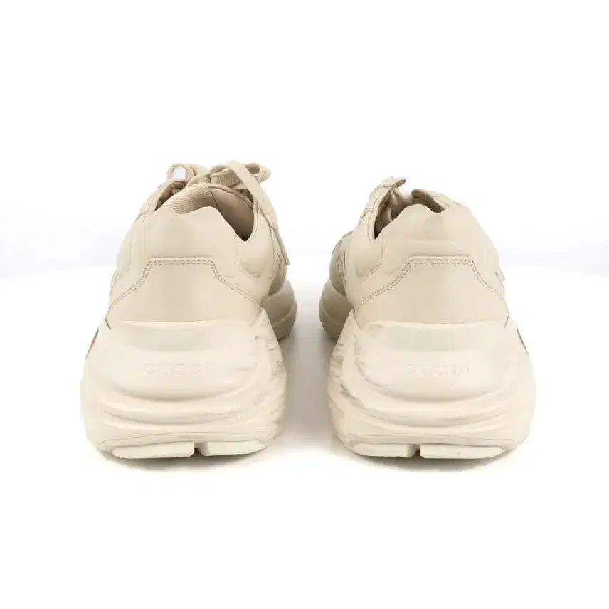[BUNJANG] Gucci Rhyton Leather Sneakers / [중고명품다올] 구찌 라이톤 레더 스니커즈 528892 7.5사이즈