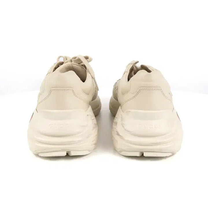 [BUNJANG] Gucci Rhyton Leather Sneakers / [중고명품다올] 구찌 라이톤 레더 스니커즈 528892 7.5사이즈