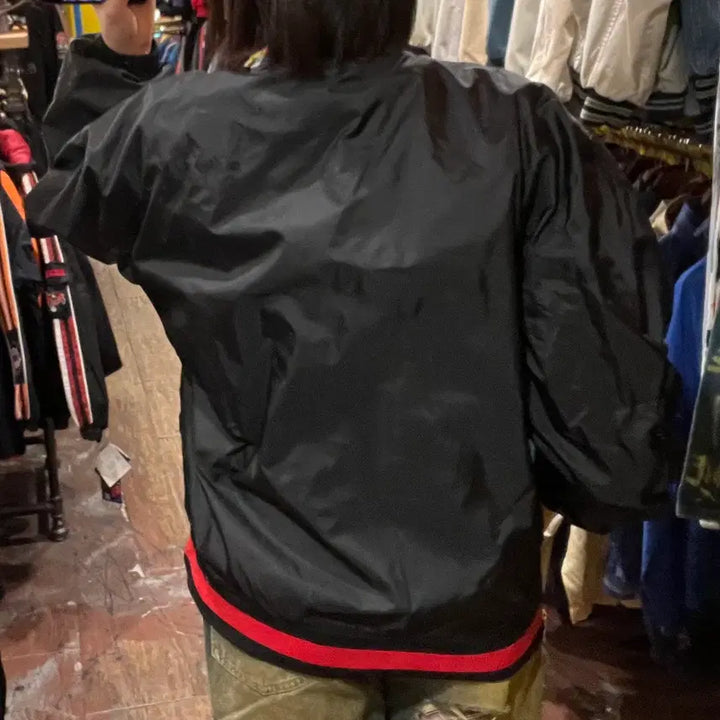 [BUNJANG] Nike Warm-up Jacket (Black) / [HI] 나이키 웜업 블랙