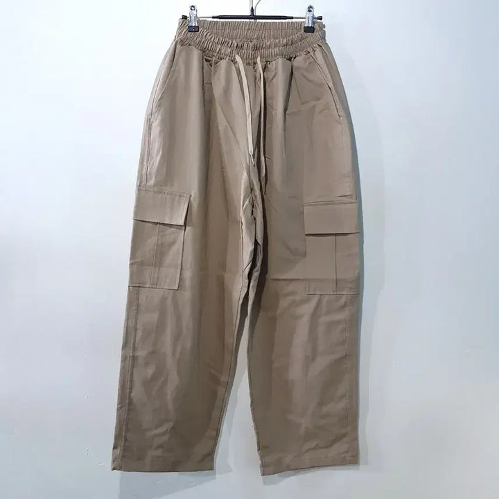 [BUNJANG] SS Cotton Wide Cargo Pants / SS신상) 코튼 와이드 카고 팬츠 4color