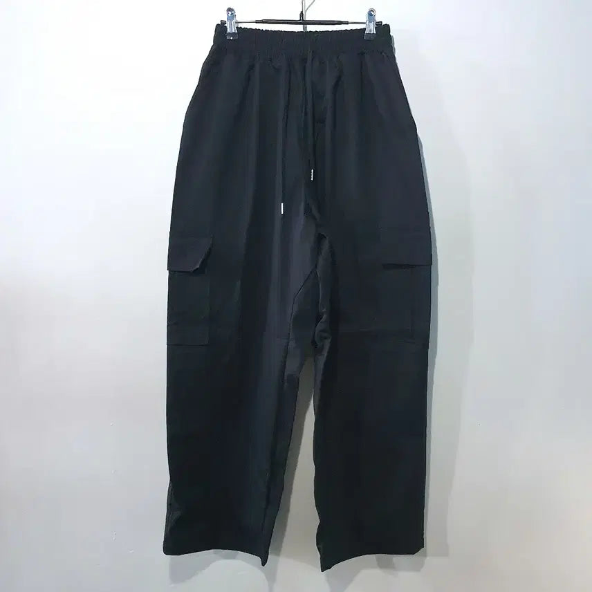 [BUNJANG] SS Cotton Wide Cargo Pants / SS신상) 코튼 와이드 카고 팬츠 4color