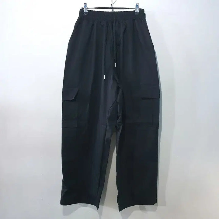 [BUNJANG] SS Cotton Wide Cargo Pants / SS신상) 코튼 와이드 카고 팬츠 4color