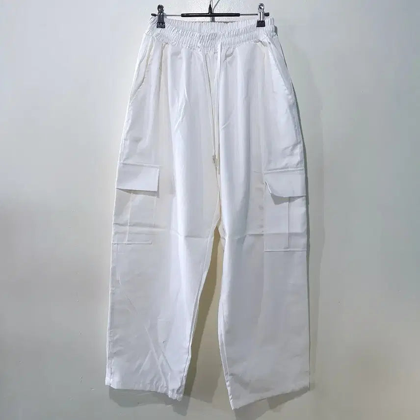 [BUNJANG] SS Cotton Wide Cargo Pants / SS신상) 코튼 와이드 카고 팬츠 4color