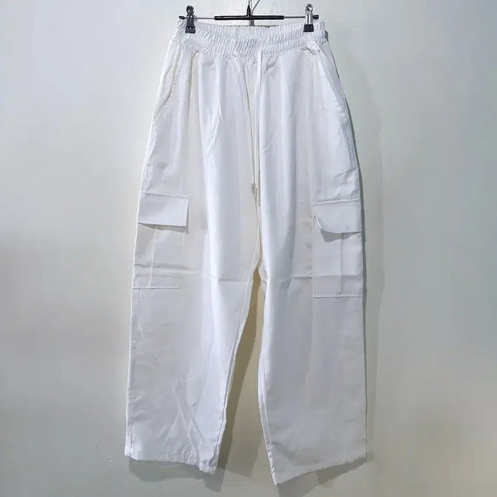 [BUNJANG] SS Cotton Wide Cargo Pants / SS신상) 코튼 와이드 카고 팬츠 4color