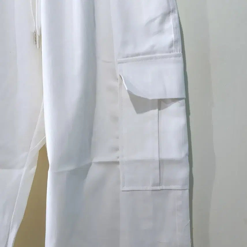 [BUNJANG] SS Cotton Wide Cargo Pants / SS신상) 코튼 와이드 카고 팬츠 4color