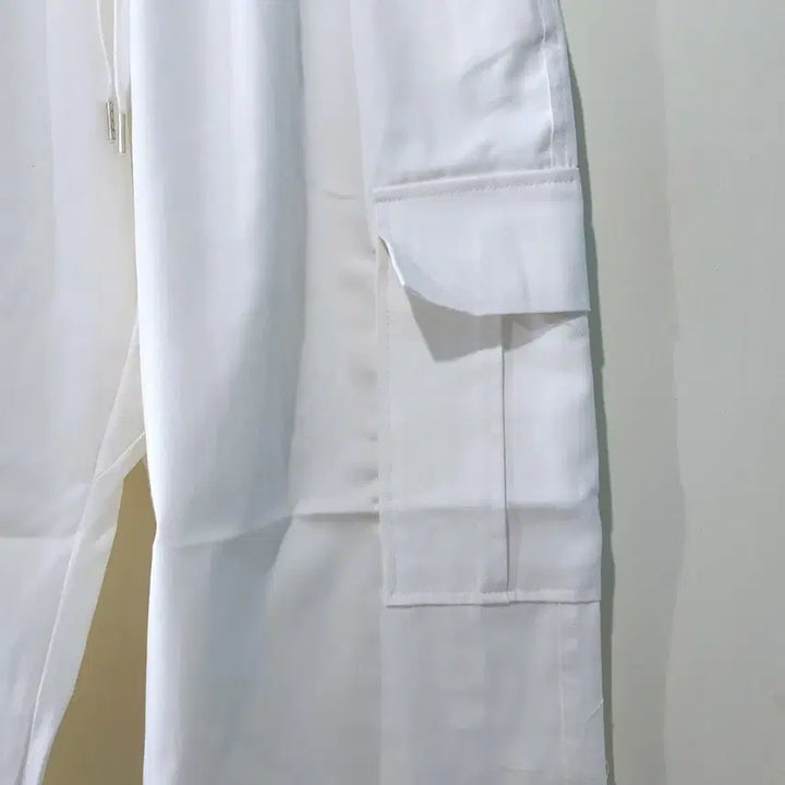 [BUNJANG] SS Cotton Wide Cargo Pants / SS신상) 코튼 와이드 카고 팬츠 4color