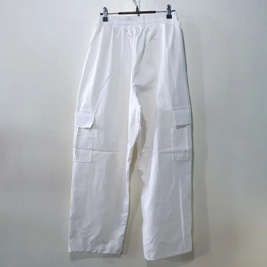[BUNJANG] SS Cotton Wide Cargo Pants / SS신상) 코튼 와이드 카고 팬츠 4color