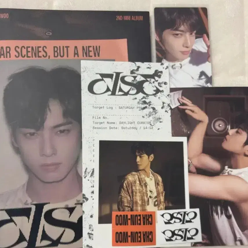 [SOLD OUT] 아스트로 차은우 ELSE 개봉 앨범