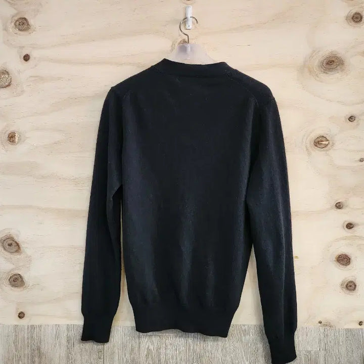 [BUNJANG] Comme des Garcons Double Heart Patch Cardigan / 859) 꼼데가르송 더블하트 와펜 가디건