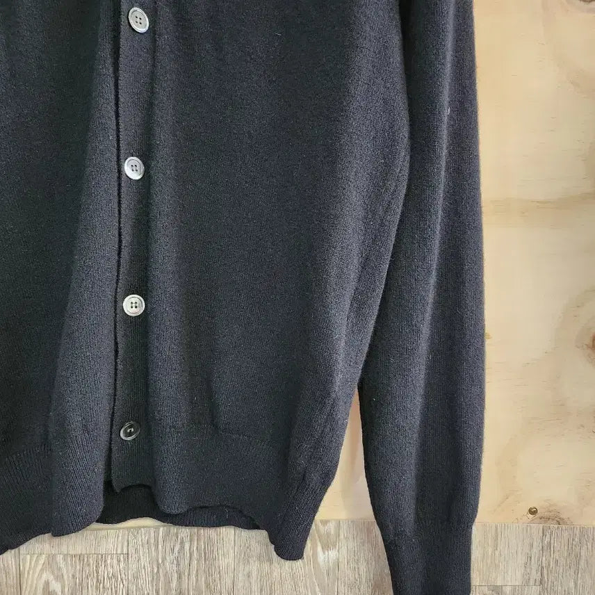[BUNJANG] Comme des Garcons Double Heart Patch Cardigan / 859) 꼼데가르송 더블하트 와펜 가디건