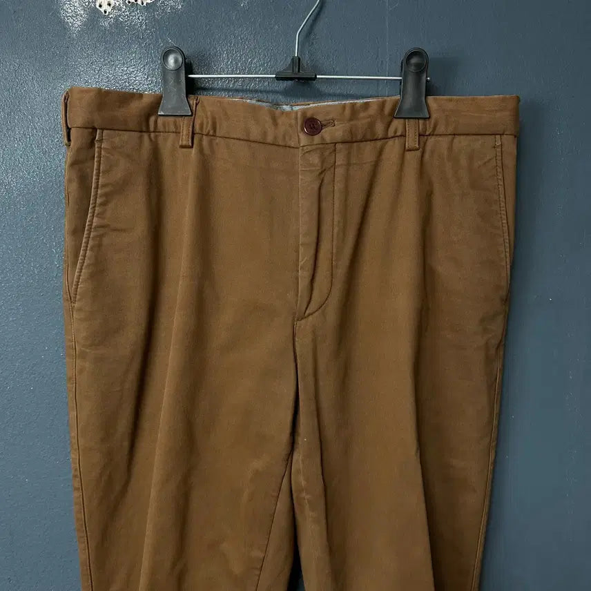 [BUNJANG] Hazzys Brown Chino Pants / 36 헤지스 브라운 치노팬츠 면바지