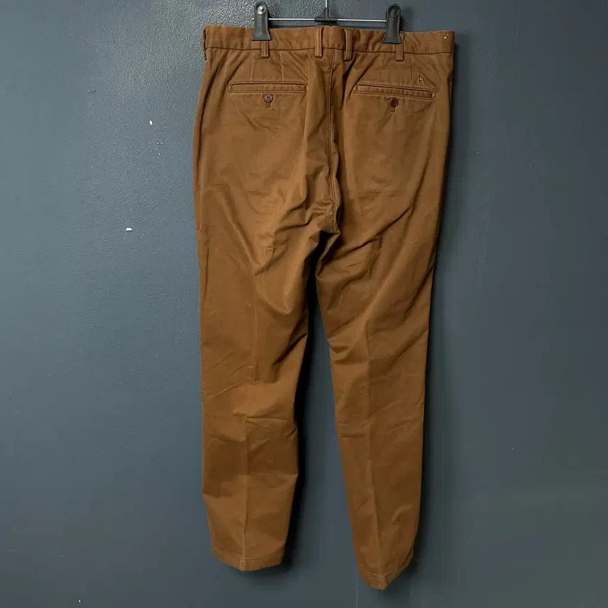 [BUNJANG] Hazzys Brown Chino Pants / 36 헤지스 브라운 치노팬츠 면바지