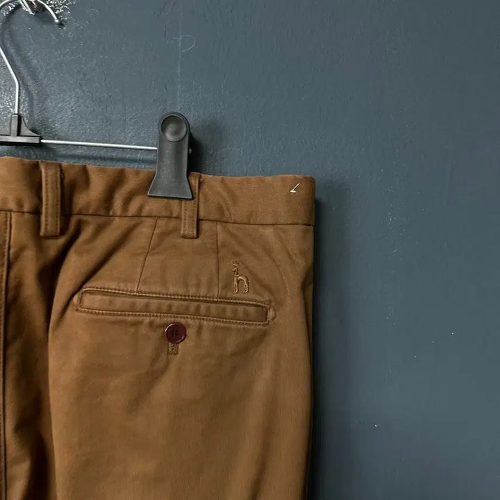 [BUNJANG] Hazzys Brown Chino Pants / 36 헤지스 브라운 치노팬츠 면바지