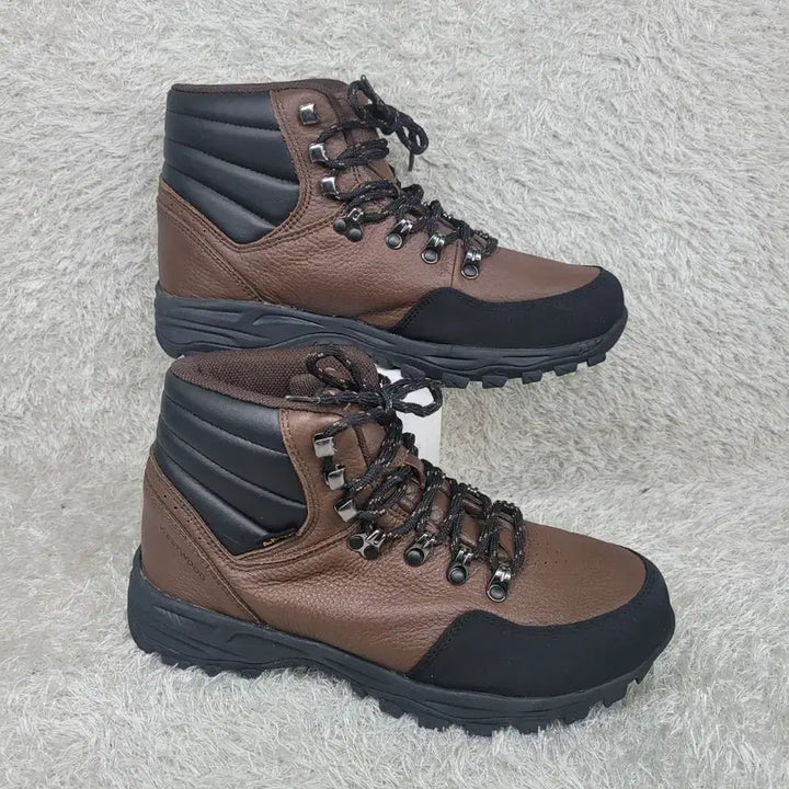 [BUNJANG] Westwood Real Leather Trekking Mid Hiking Boots / 구제짱짱맨 255 웨스트우드 리얼 레더 트레킹 미드 등산화