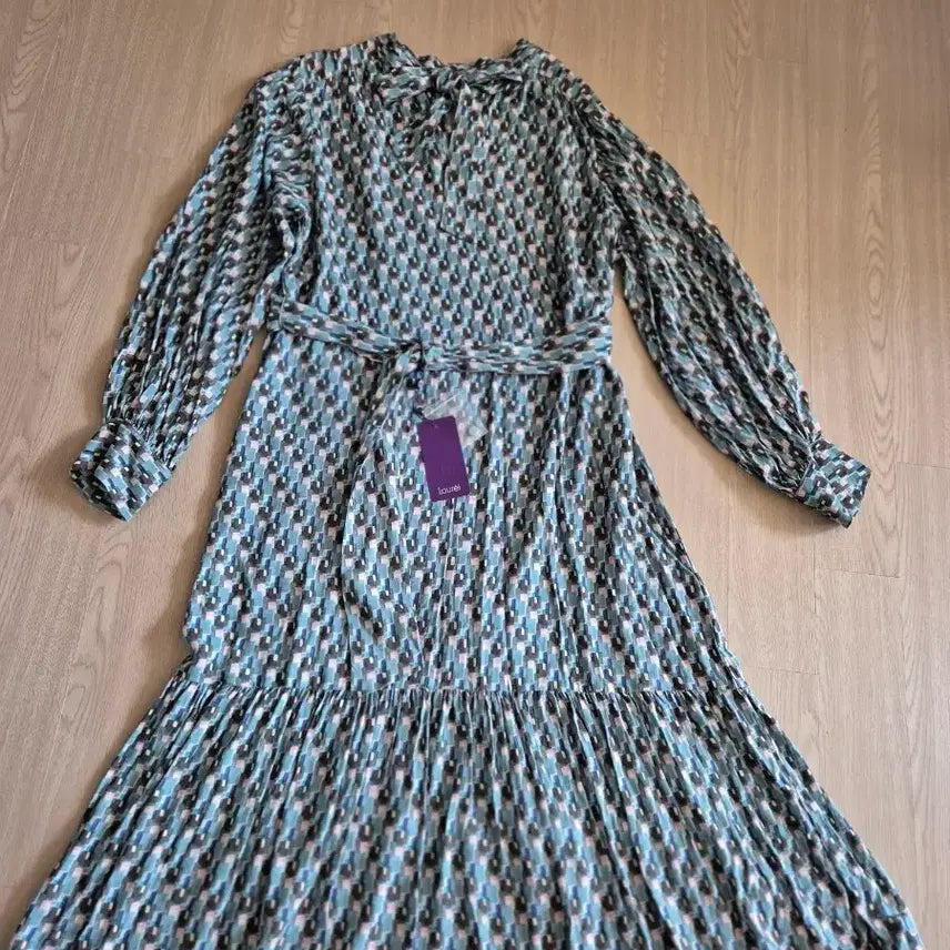 [BUNJANG] Laurel Print Long Dress / 라우렐 프린트 롱 원피스