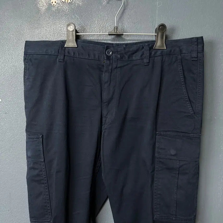 [BUNJANG] Polo Ralph Lauren Navy Slim Cargo Pants / 36 폴로 랄프로렌 네이비 슬림 카고 팬츠