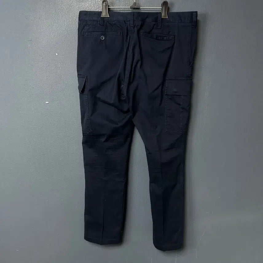 [BUNJANG] Polo Ralph Lauren Navy Slim Cargo Pants / 36 폴로 랄프로렌 네이비 슬림 카고 팬츠
