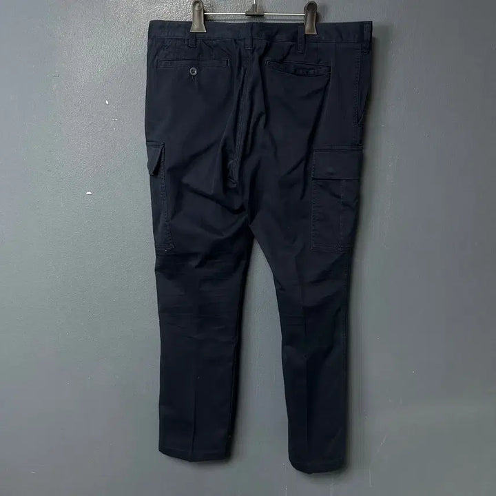 [BUNJANG] Polo Ralph Lauren Navy Slim Cargo Pants / 36 폴로 랄프로렌 네이비 슬림 카고 팬츠