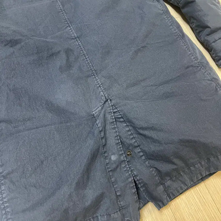 [BUNJANG] Stone Island 50 Fili Regina Fabric Goose Down Padded Jacket / 스톤아일랜드 50fili 레지나타 구스패딩