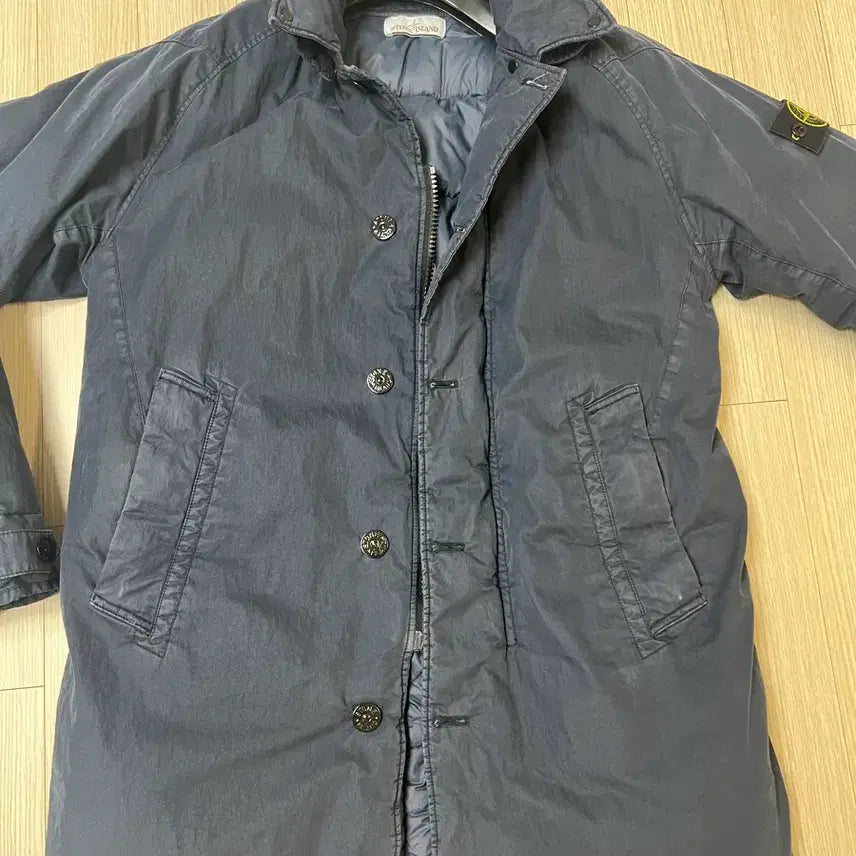 [BUNJANG] Stone Island 50 Fili Regina Fabric Goose Down Padded Jacket / 스톤아일랜드 50fili 레지나타 구스패딩