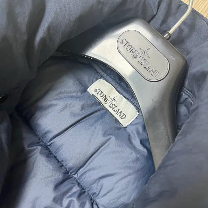 [BUNJANG] Stone Island 50 Fili Regina Fabric Goose Down Padded Jacket / 스톤아일랜드 50fili 레지나타 구스패딩