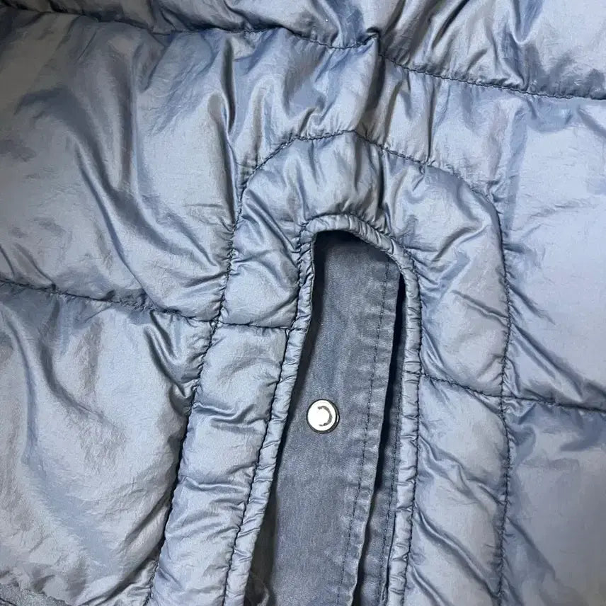 [BUNJANG] Stone Island 50 Fili Regina Fabric Goose Down Padded Jacket / 스톤아일랜드 50fili 레지나타 구스패딩