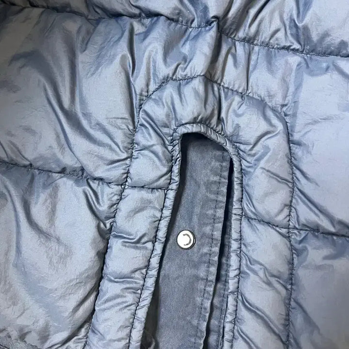 [BUNJANG] Stone Island 50 Fili Regina Fabric Goose Down Padded Jacket / 스톤아일랜드 50fili 레지나타 구스패딩