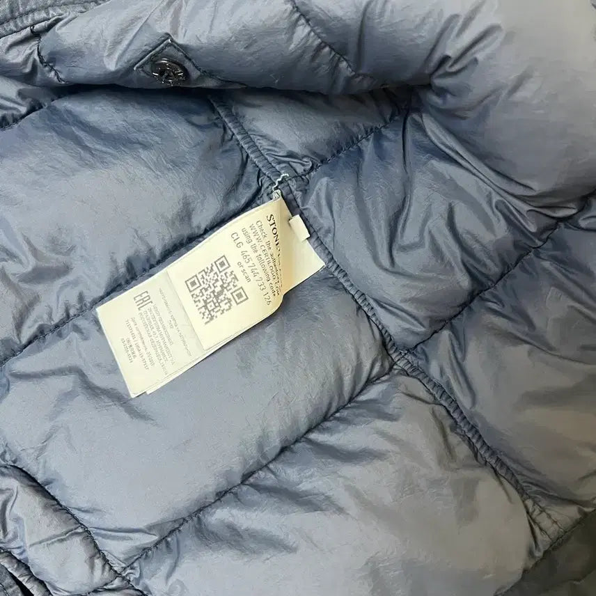[BUNJANG] Stone Island 50 Fili Regina Fabric Goose Down Padded Jacket / 스톤아일랜드 50fili 레지나타 구스패딩