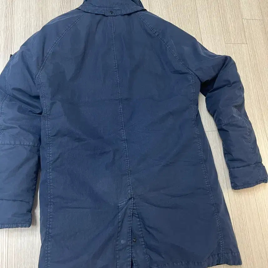 [BUNJANG] Stone Island 50 Fili Regina Fabric Goose Down Padded Jacket / 스톤아일랜드 50fili 레지나타 구스패딩