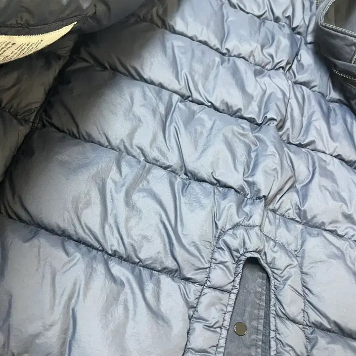 [BUNJANG] Stone Island 50 Fili Regina Fabric Goose Down Padded Jacket / 스톤아일랜드 50fili 레지나타 구스패딩