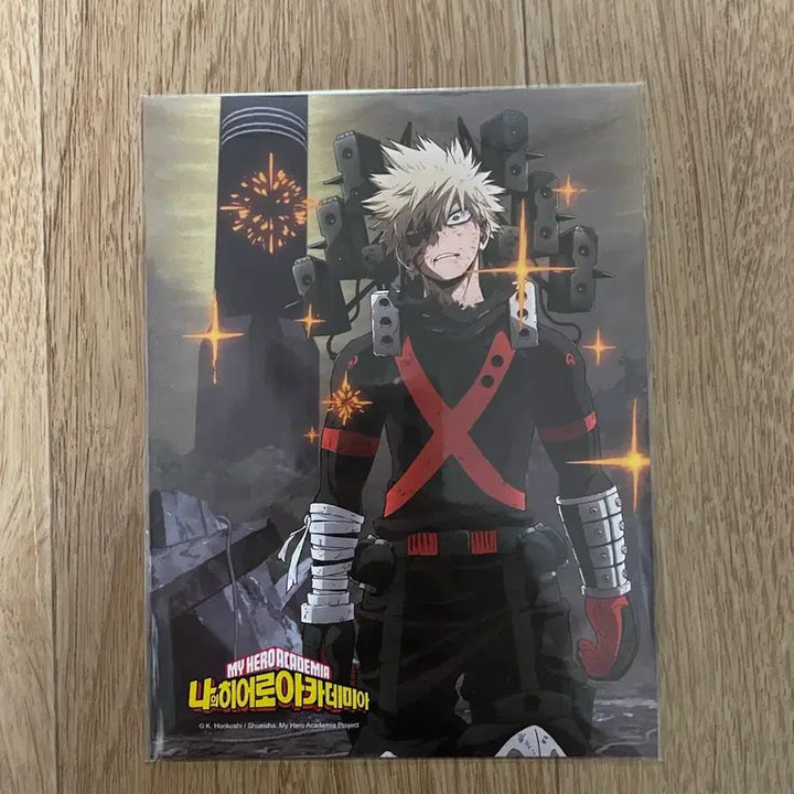 [BUNJANG] My Hero Academia Bakugo Postcard / (새상품)나히아 히로아카 카페 바쿠고 엽서 팝니다